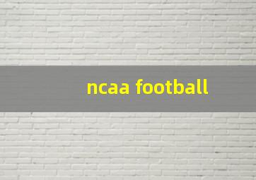 ncaa football